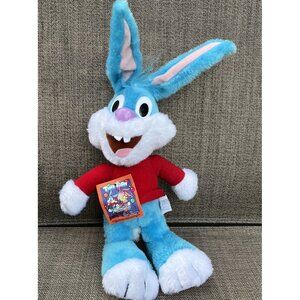 Vintage Buster Bunny Tiny Toon Warner Bros‎ Plush Stuffed Animal 1992 w/tag 16"